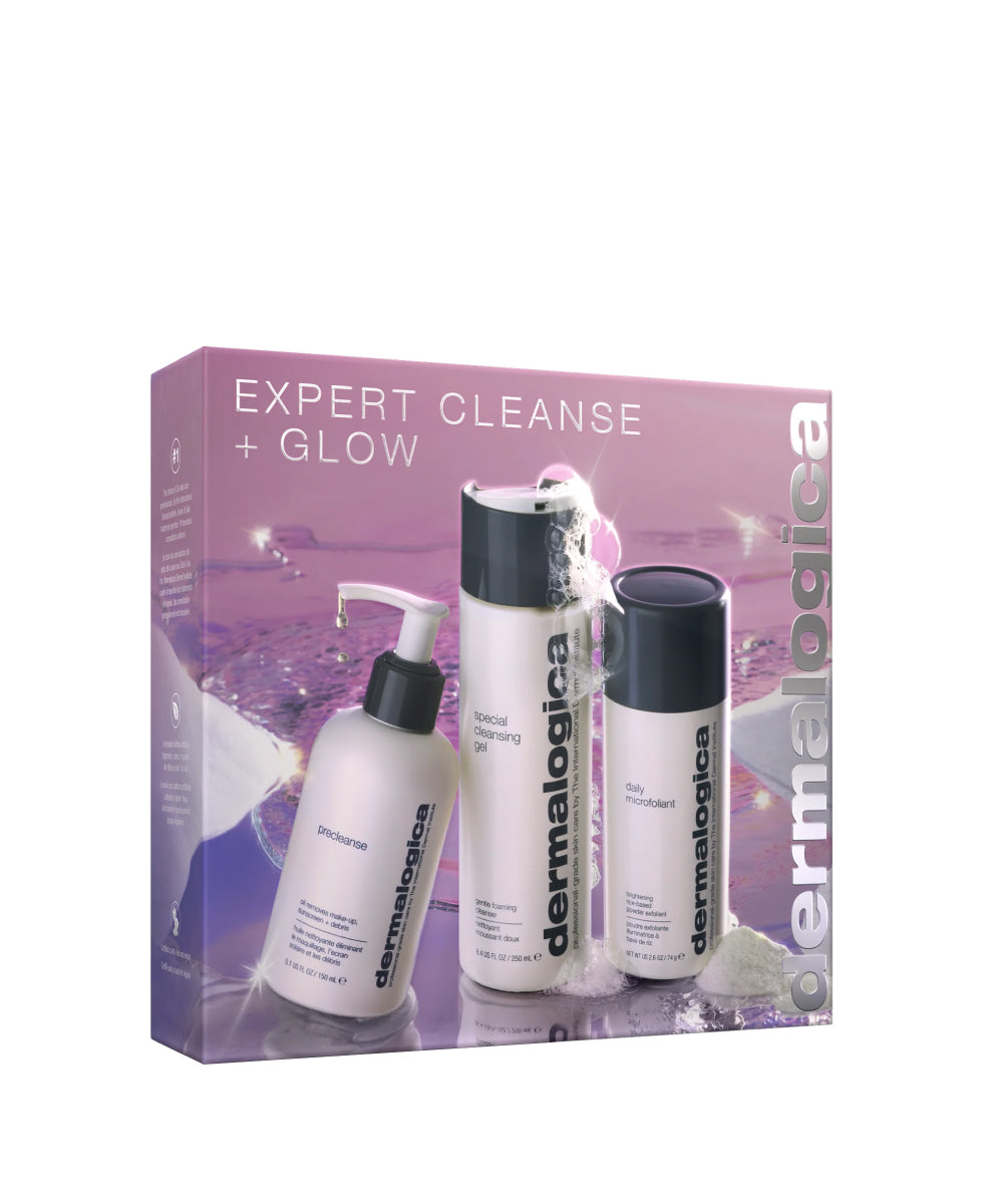 Expert Cleanse + Glow (3 Full-size)