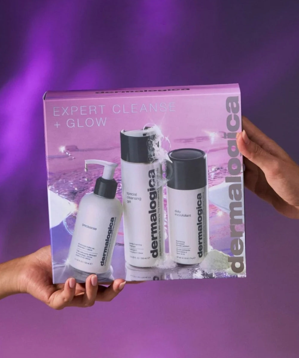 Expert Cleanse + Glow (3 Full-size)