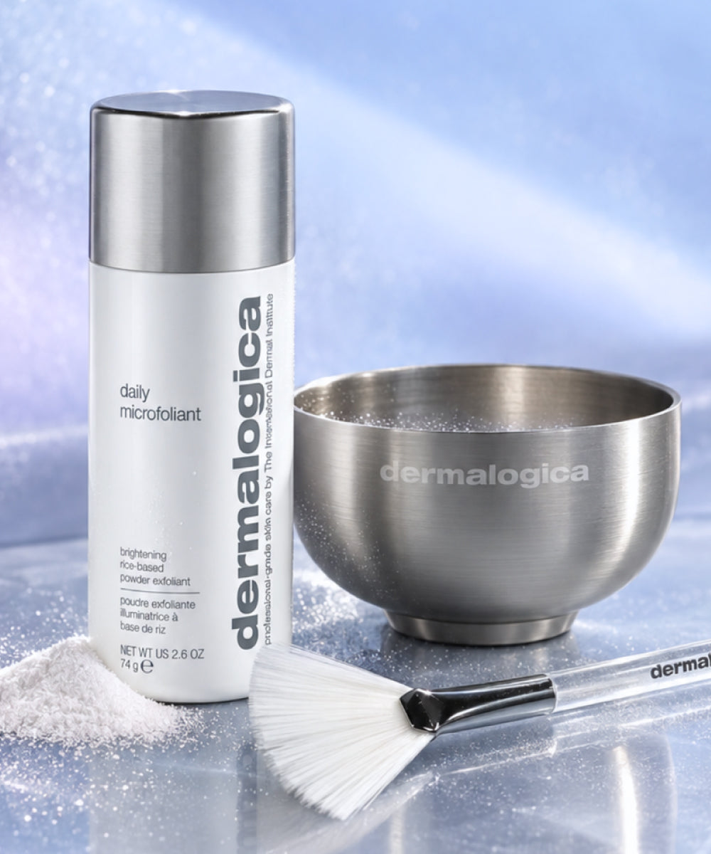 Pro Ritual: Exfoliate + Glow (1 Full-size + 2 Tools)