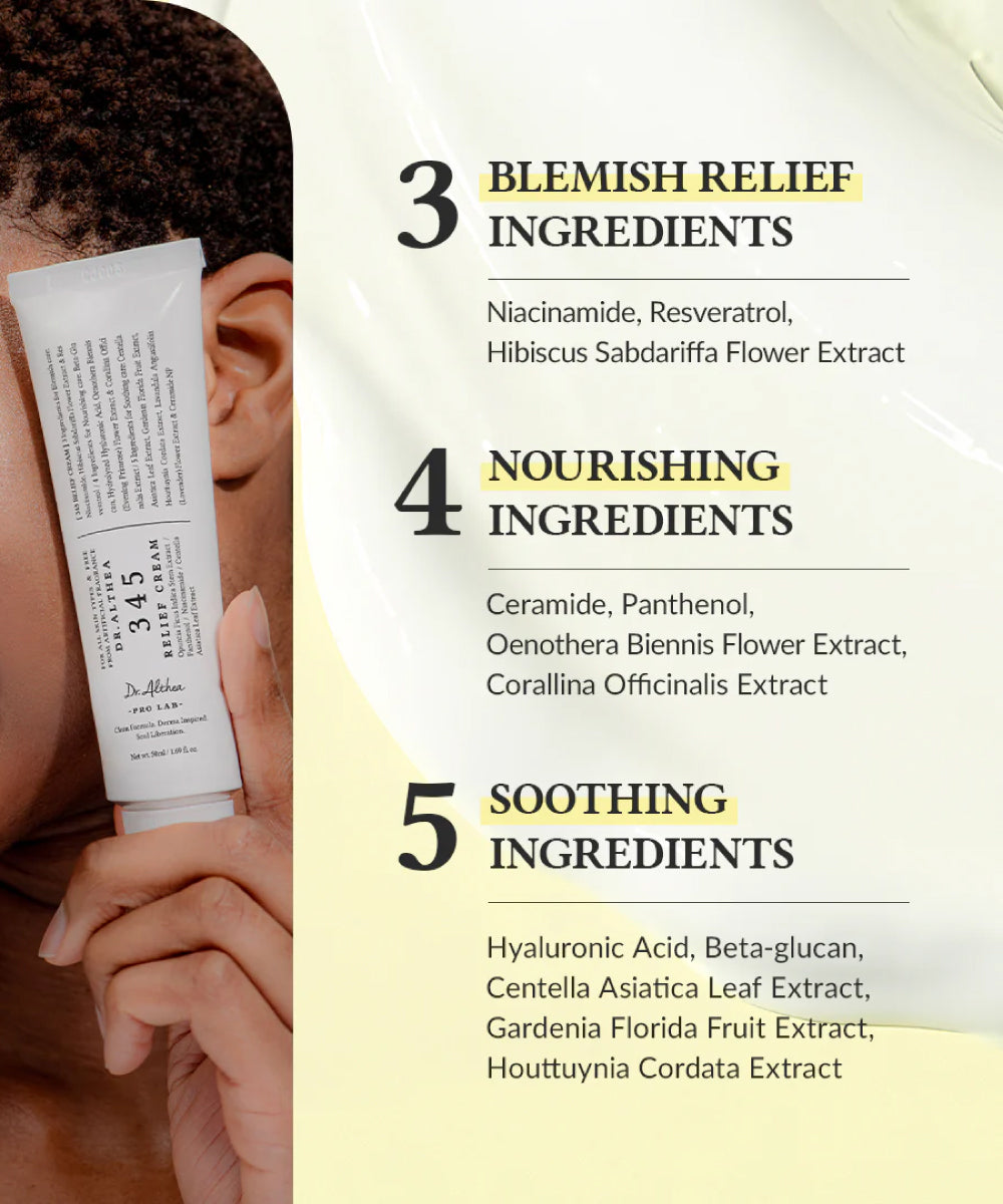 345 Relief Cream