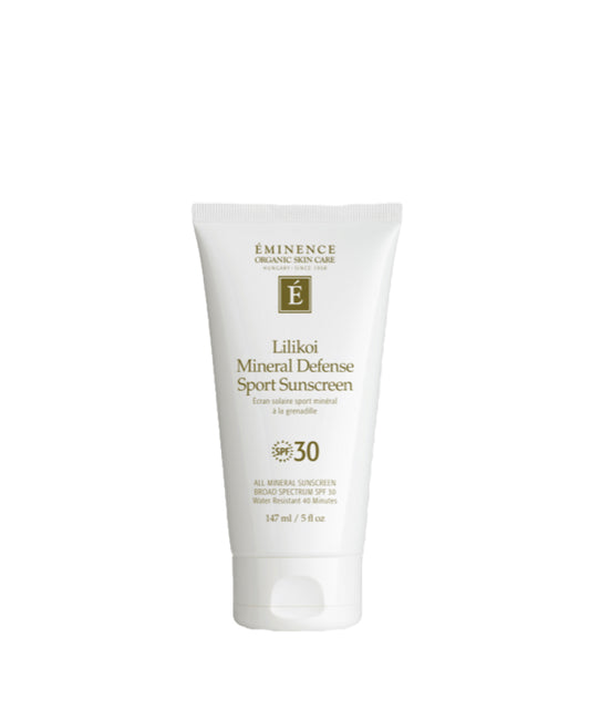 Lilikoi Mineral Defense Sport Sunscreen SPF 30