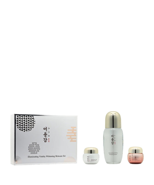 Illuminating Vitality Whitening Skincare Set
