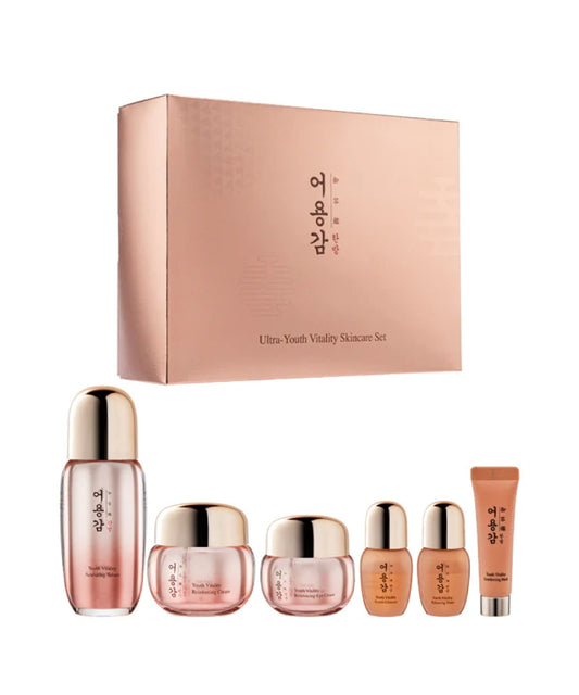 Ultra-Youth Vitality Skincare Set [6pcs]