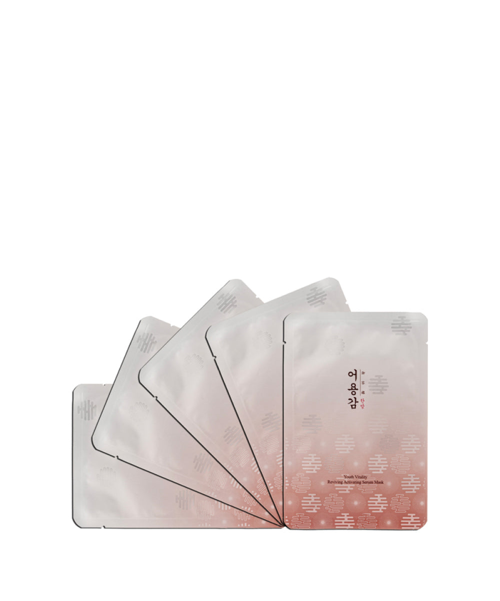 Youth Vitality Reviving Activating Serum Mask (5-piece)