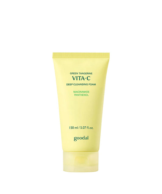 Green Tangerine Vita C Deep Cleansing Foam