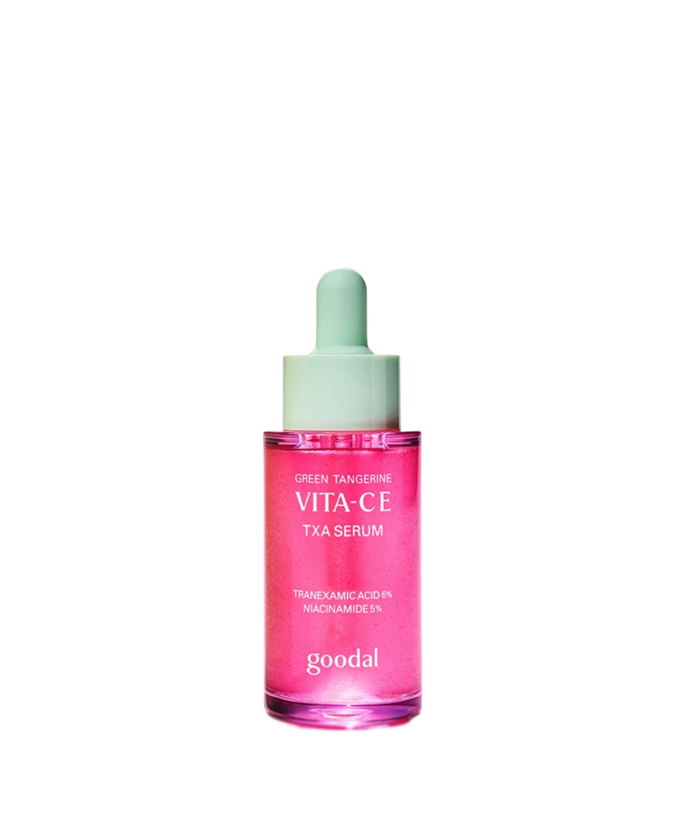 Green Tangerine Vita C E TXA Serum