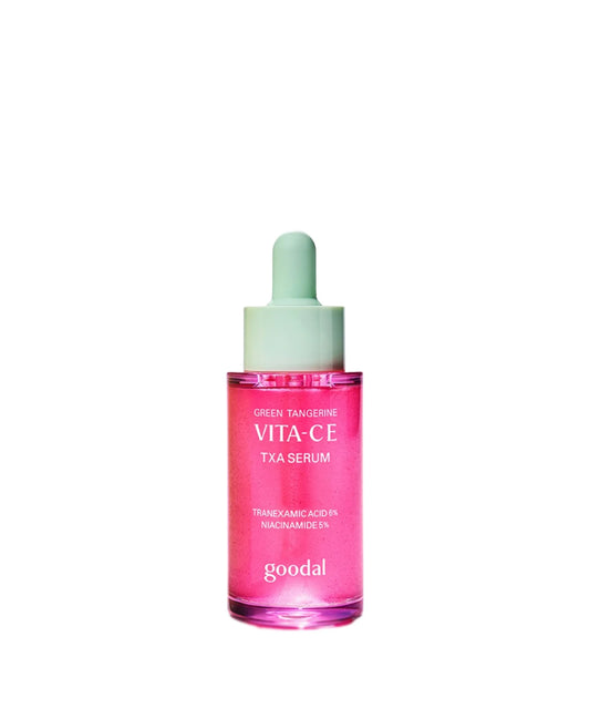 Green Tangerine Vita C E TXA Serum