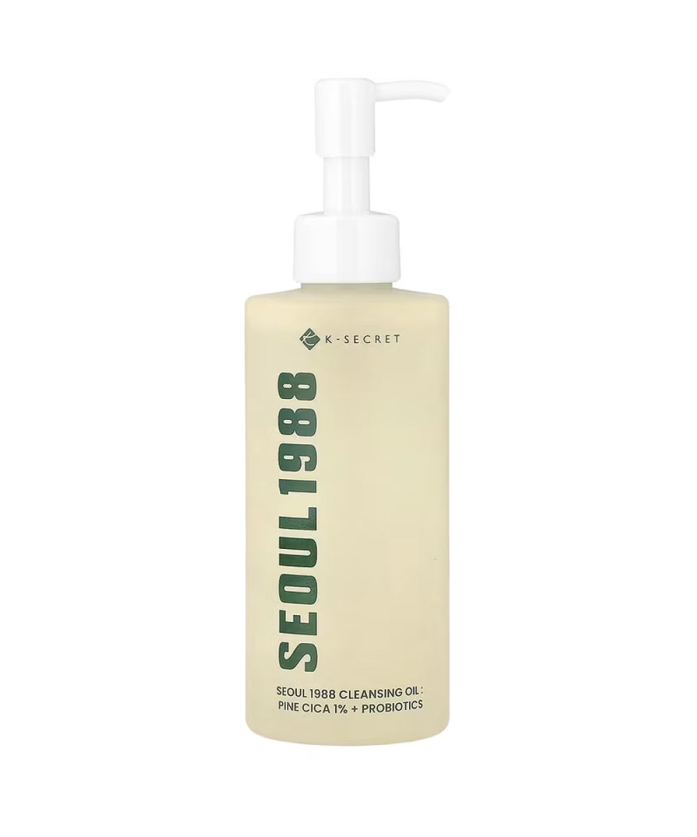 Seoul 1988 Cleansing Oil : Pine Cica 1% + Probiotics
