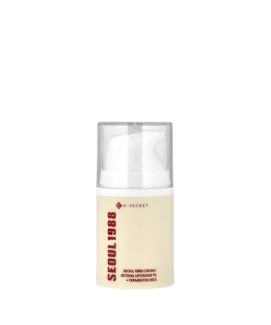 Seoul 1988 Cream : Retinal Liposome 1% + Fermented Rice