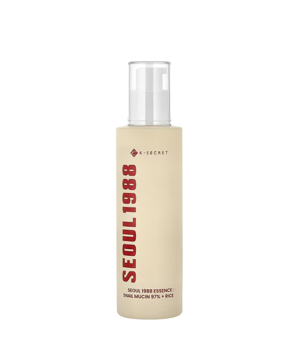 Seoul 1988 Essence : Snail Mucin 97% + Rice
