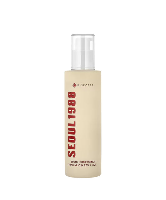 Seoul 1988 Essence : Snail Mucin 97% + Rice