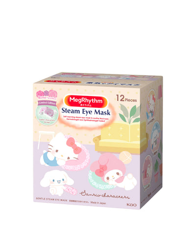 Steam Eye Mask - Sanrio [Limited Edition]