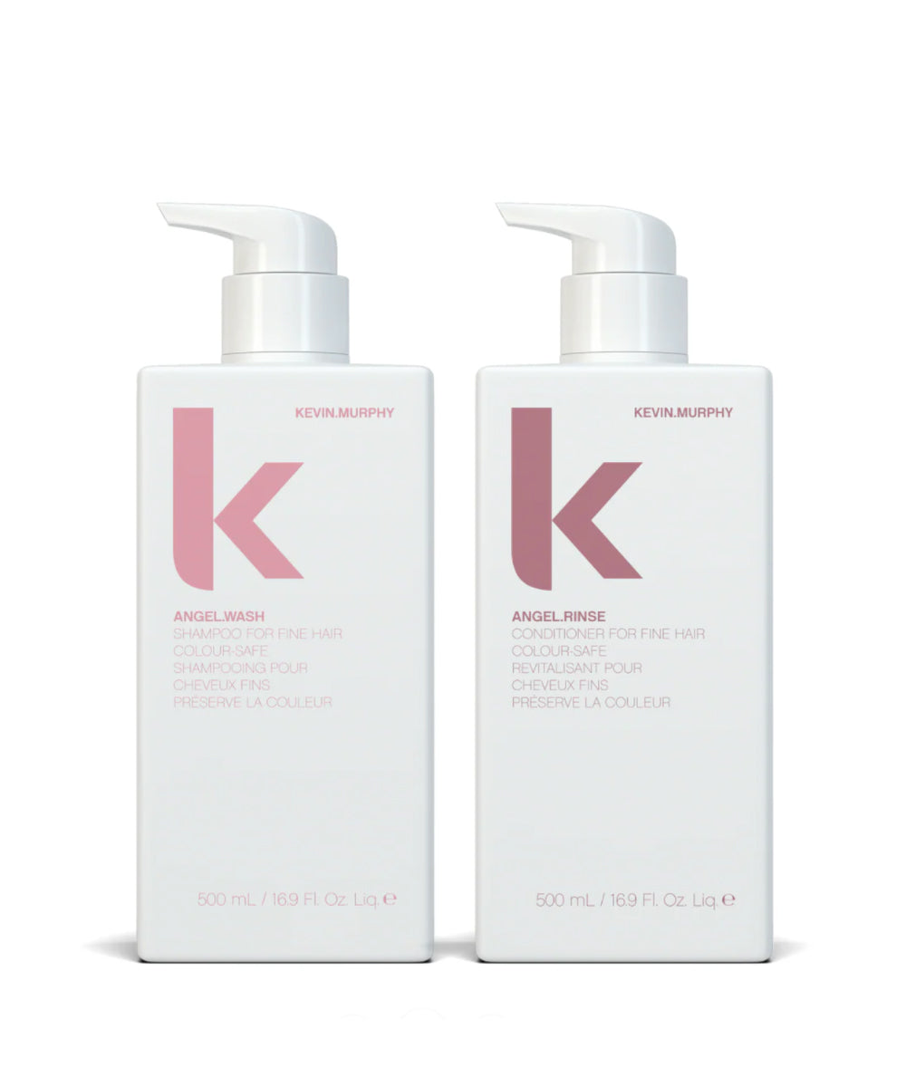 Angel Wash & Rinse Duo - 500mL Limited Edition