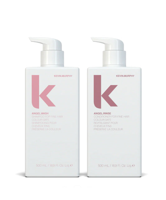 Angel Wash & Rinse Duo - 500mL Limited Edition