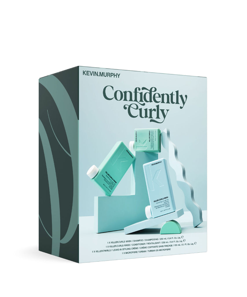 Confidently Curly Gift Set