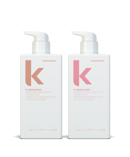 Plumping Wash & Rinse Duo - 500mL Limited Edition