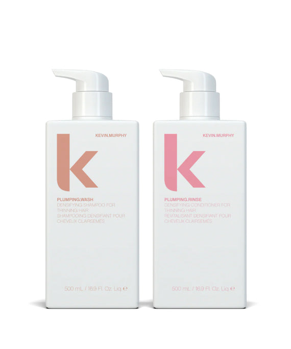 Plumping Wash & Rinse Duo - 500mL Limited Edition