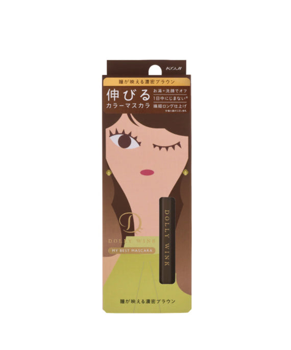 Dolly Wink My Best Mascara - Deep Brown