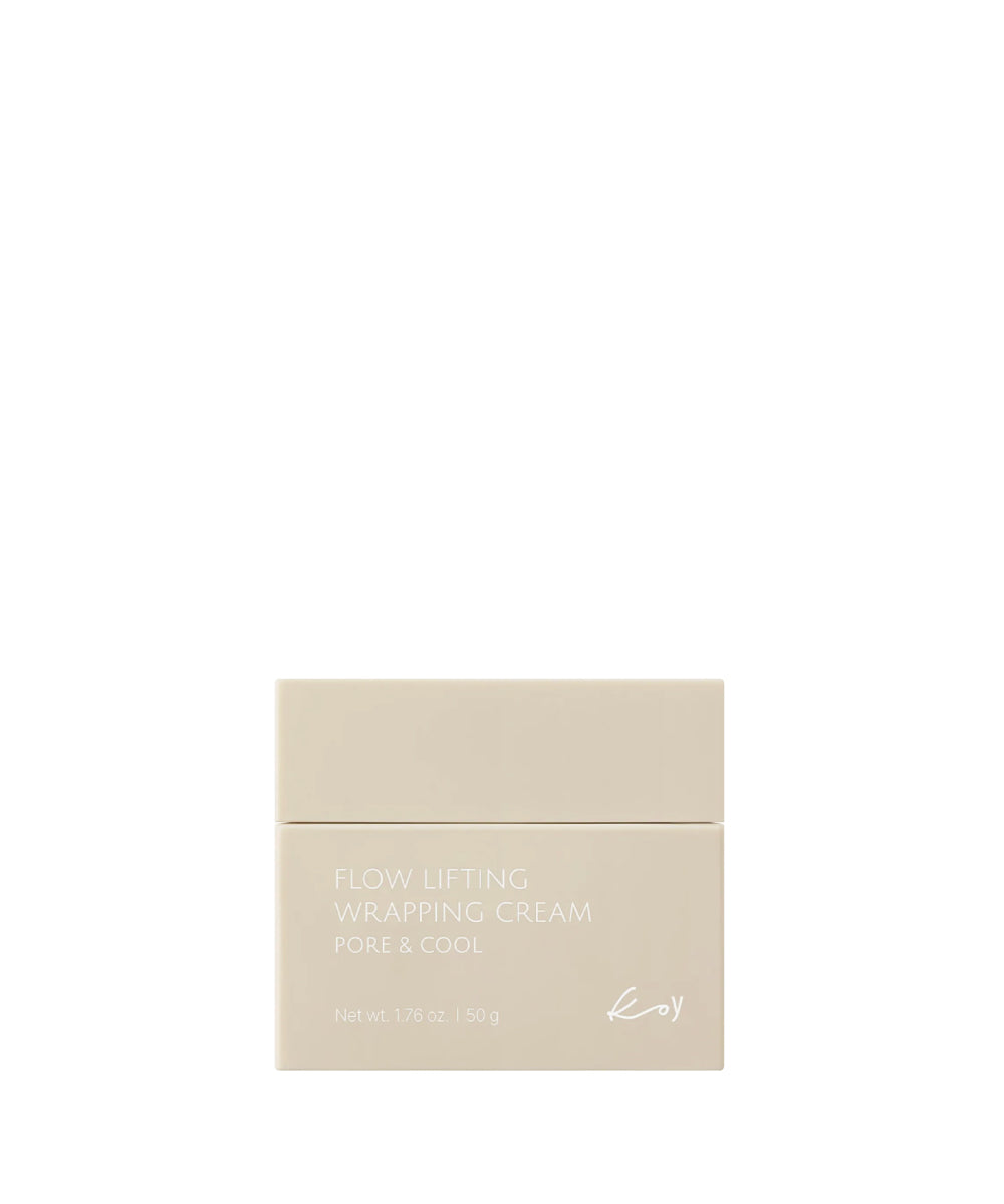 Flow Lifting Wrapping Cream Pore & Cool