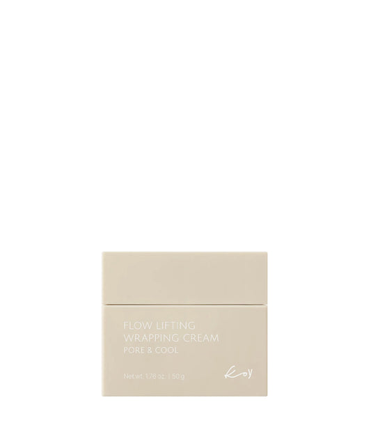 Flow Lifting Wrapping Cream Pore & Cool