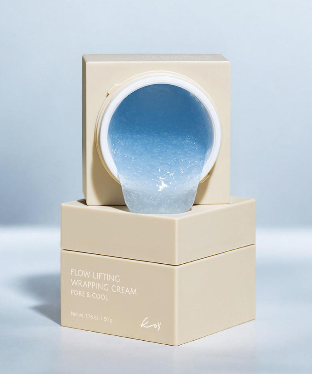 Flow Lifting Wrapping Cream Pore & Cool
