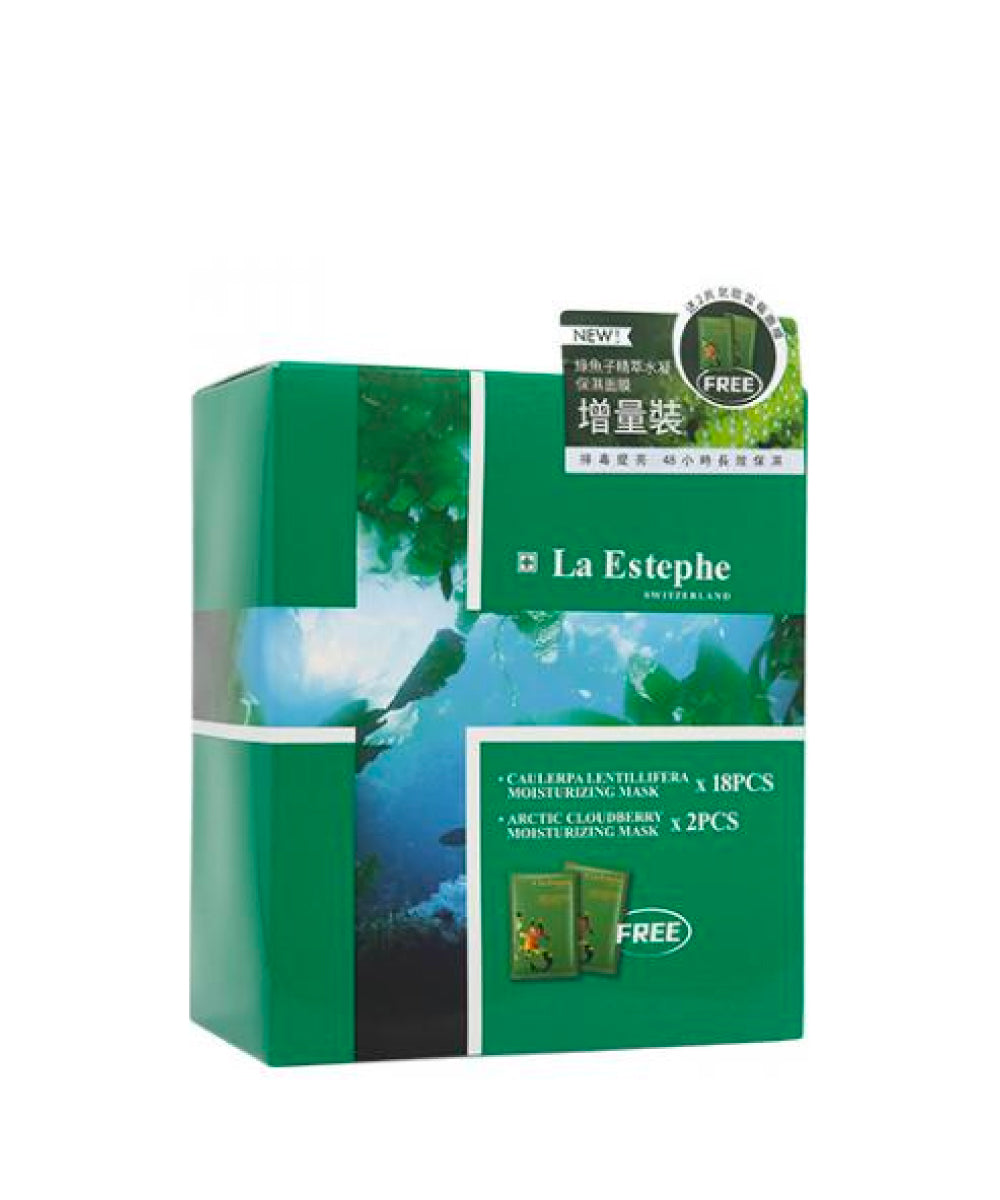 [Limited Edition] Caulerpa Lentillifera + Arctic Cloudberry Moisturizing Mask
