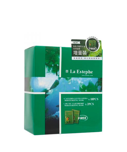 [Limited Edition] Caulerpa Lentillifera + Arctic Cloudberry Moisturizing Mask