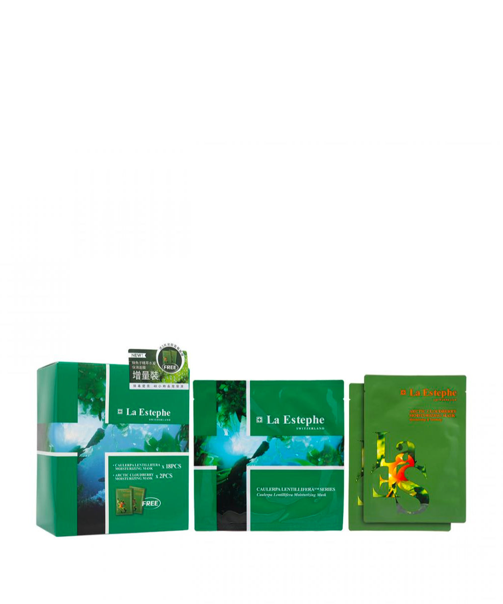 [Limited Edition] Caulerpa Lentillifera + Arctic Cloudberry Moisturizing Mask
