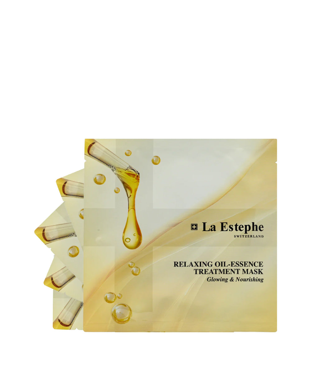 Relaxing Oil-Essence Treatment Mask 6pcs