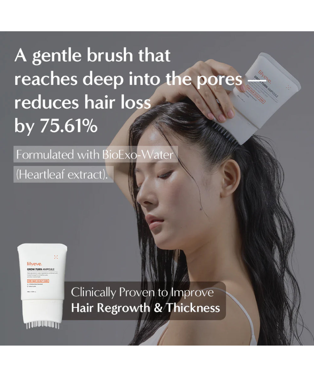 Growturn Hair Serum with Brush