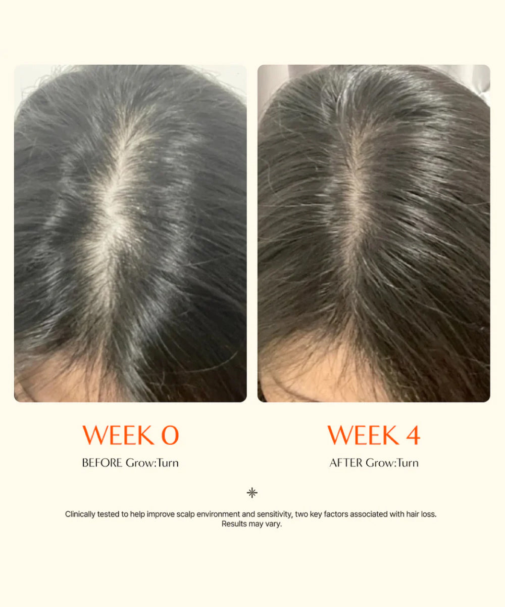 Growturn Hair Serum with Brush