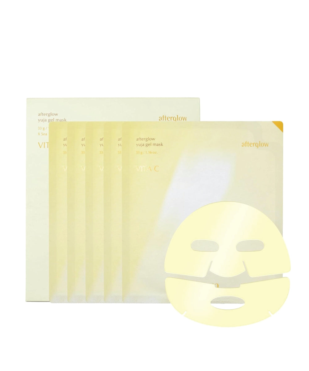 Afterglow Yuja Gel Mask