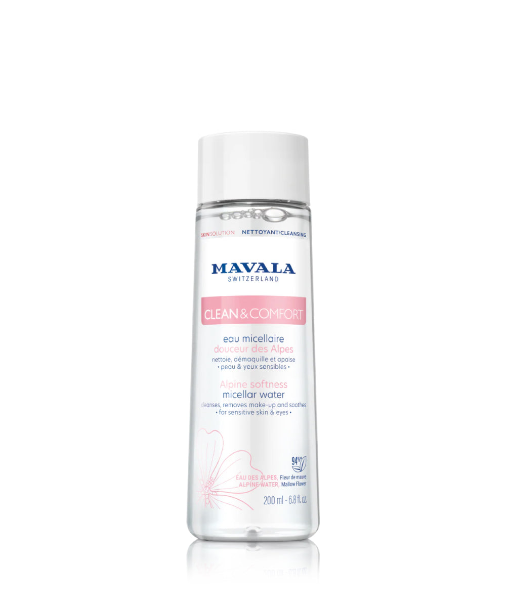 Clean & Comfort Alpine Softness Micellar Water