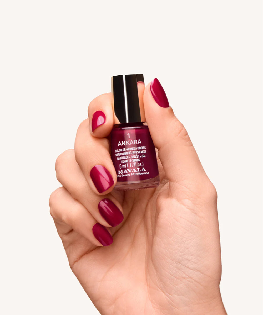 Mini Color Nail Polish Ankara