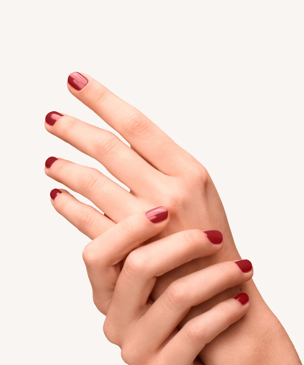 Mini Color Nail Polish Bordeaux