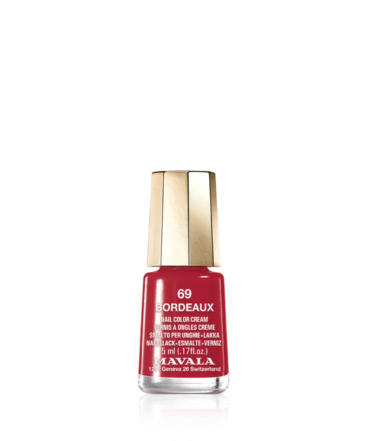 Mini Color Nail Polish Bordeaux