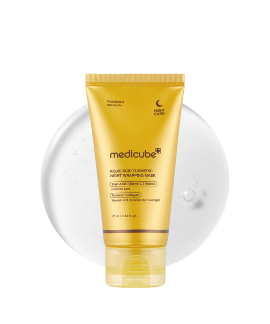 Kojic Acid Turmeric Overnight Wrapping Mask