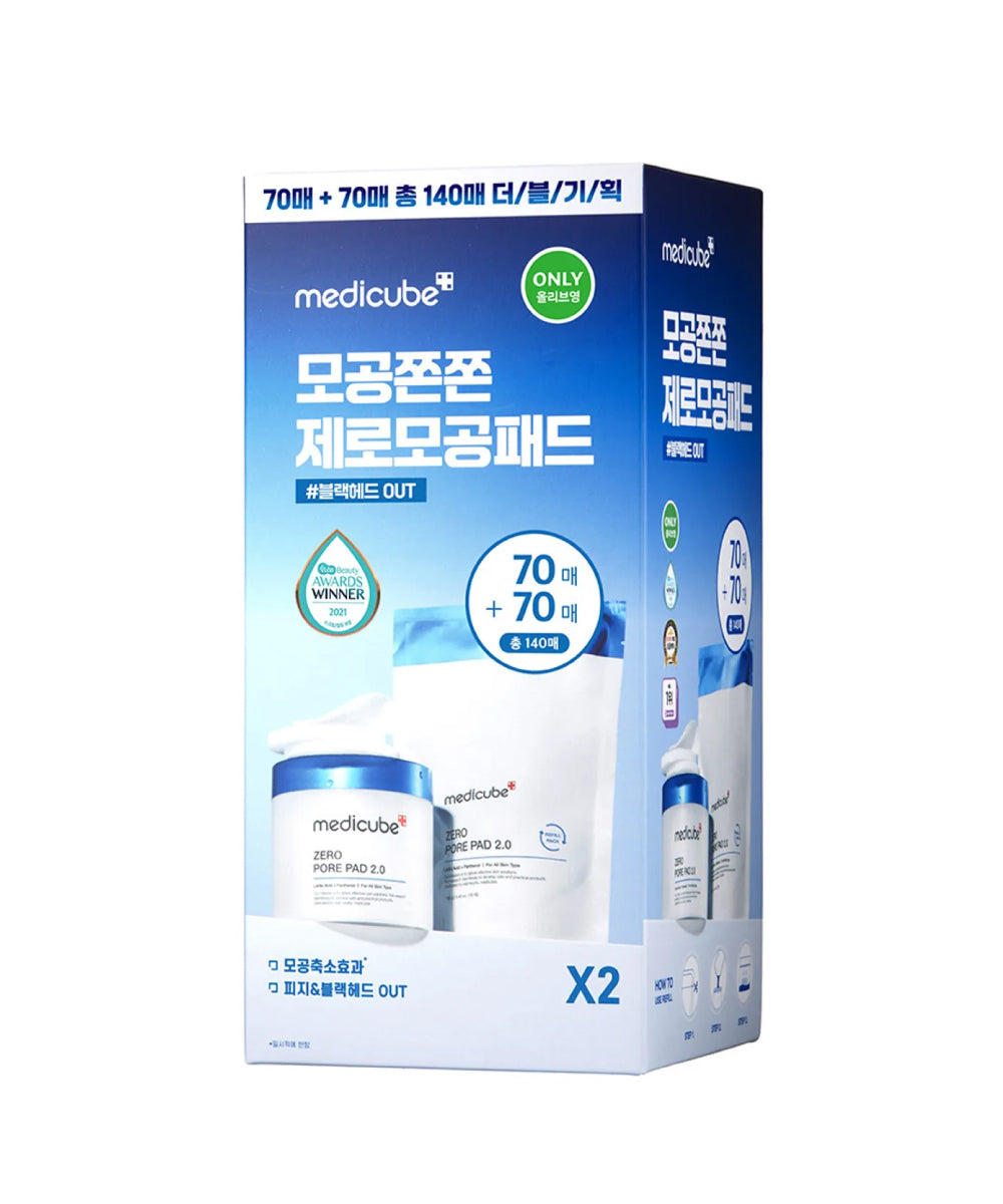 Zero Pore Pads 2 Packs