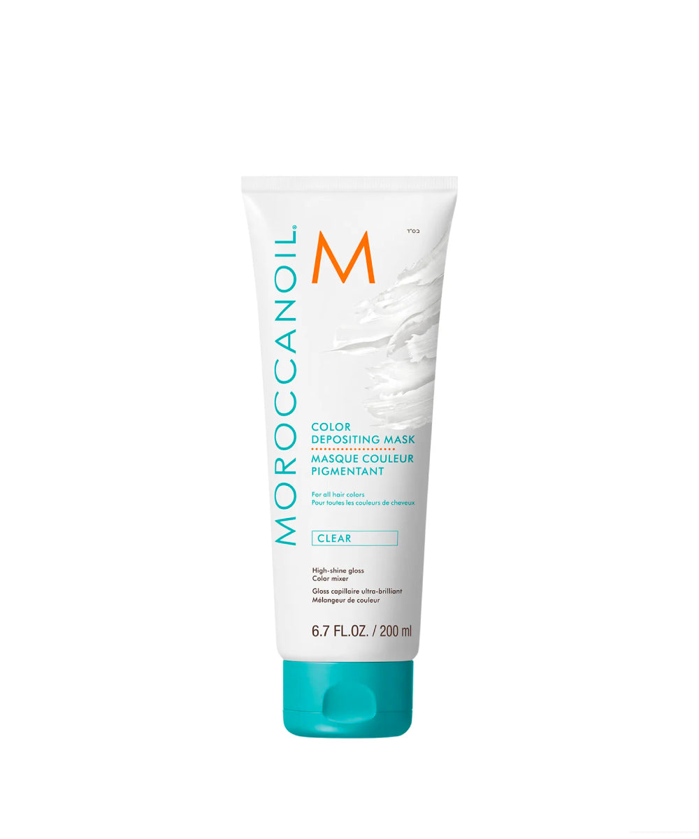 High-Shine Gloss Color Depositing Mask Clear
