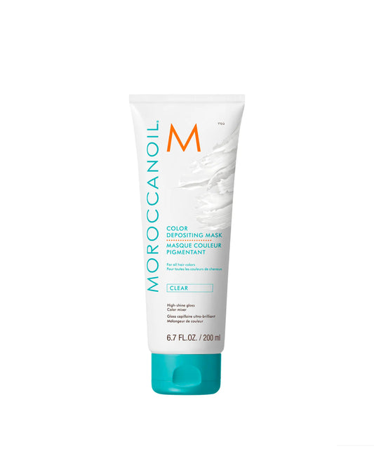 High-Shine Gloss Color Depositing Mask Clear