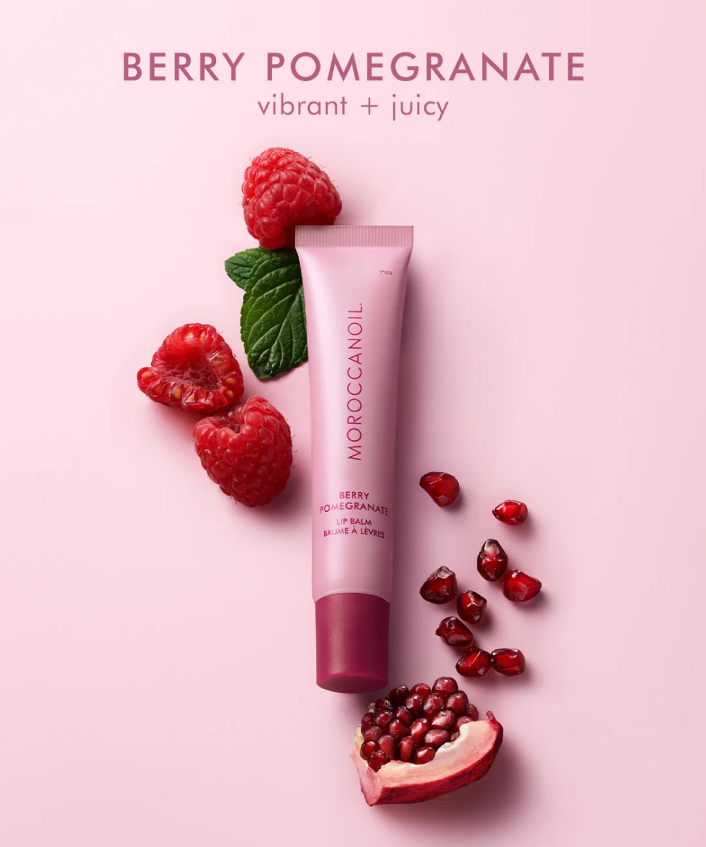 Berry Pomegranate Argan Butter Lip Balm