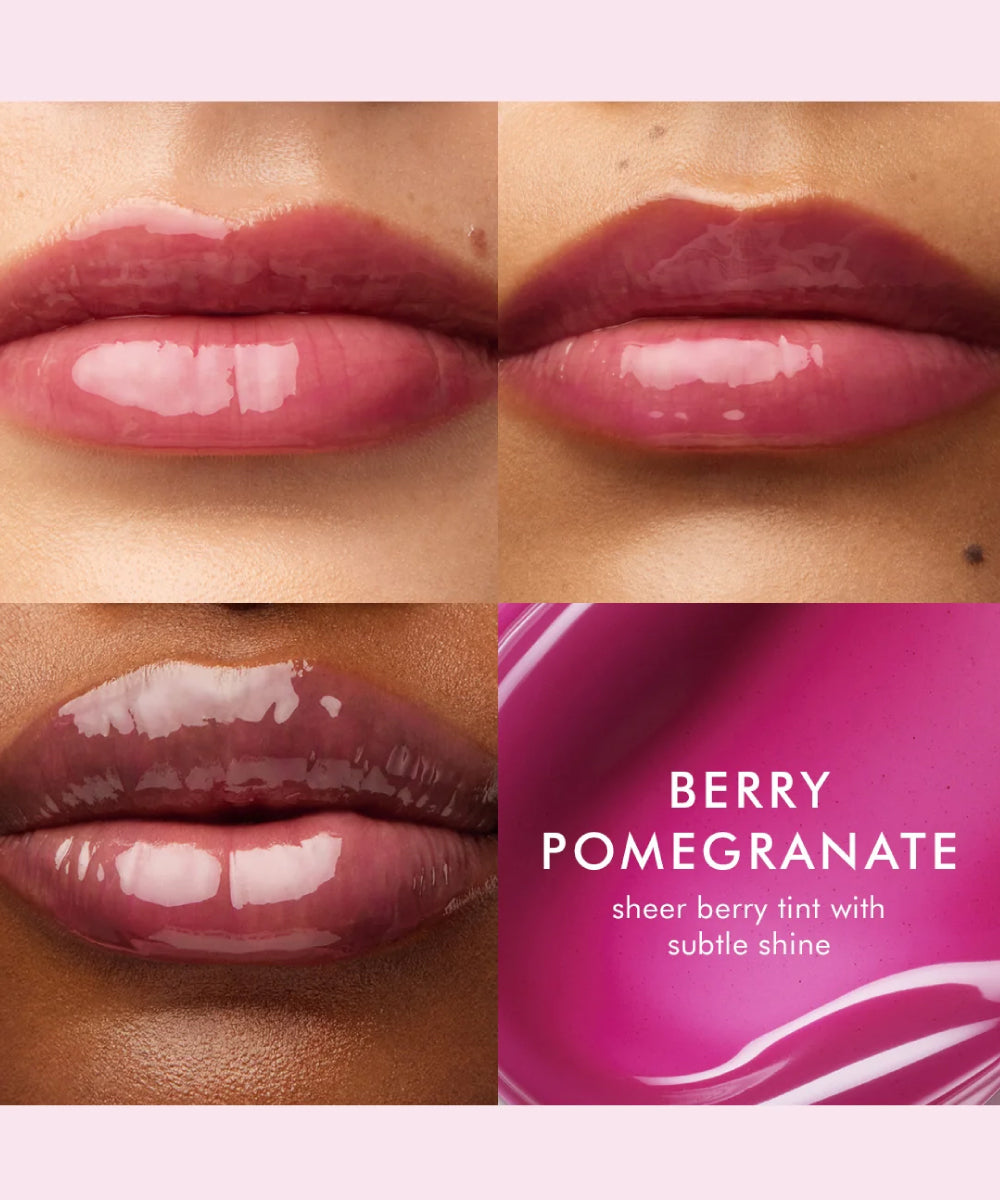 Berry Pomegranate Argan Butter Lip Balm