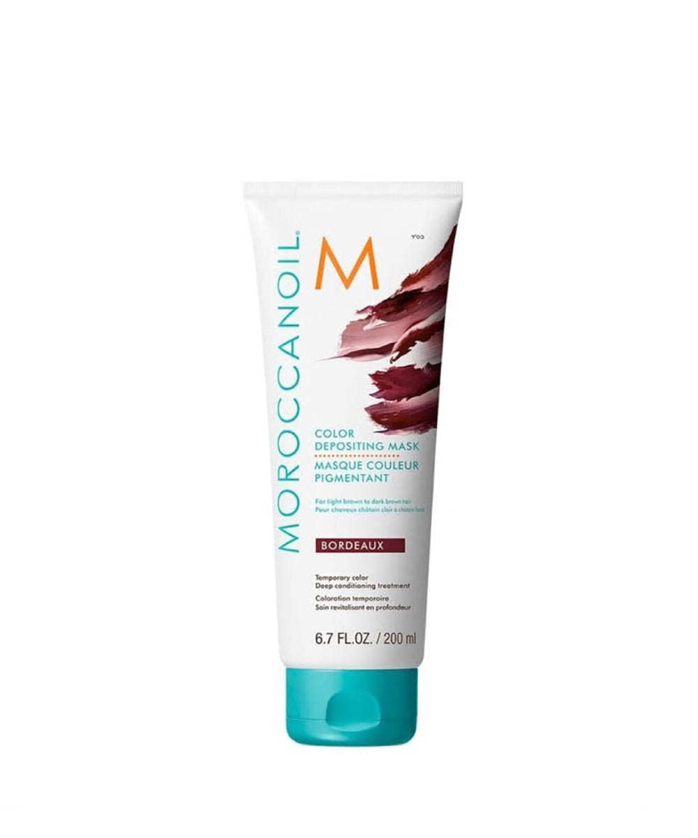 Bordeaux Color Depositing Mask