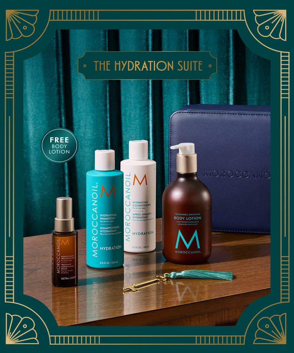 Holiday Hydration Hair Set