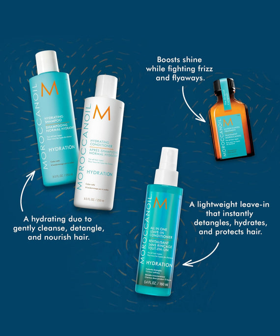 Holiday Hydration Hair Set