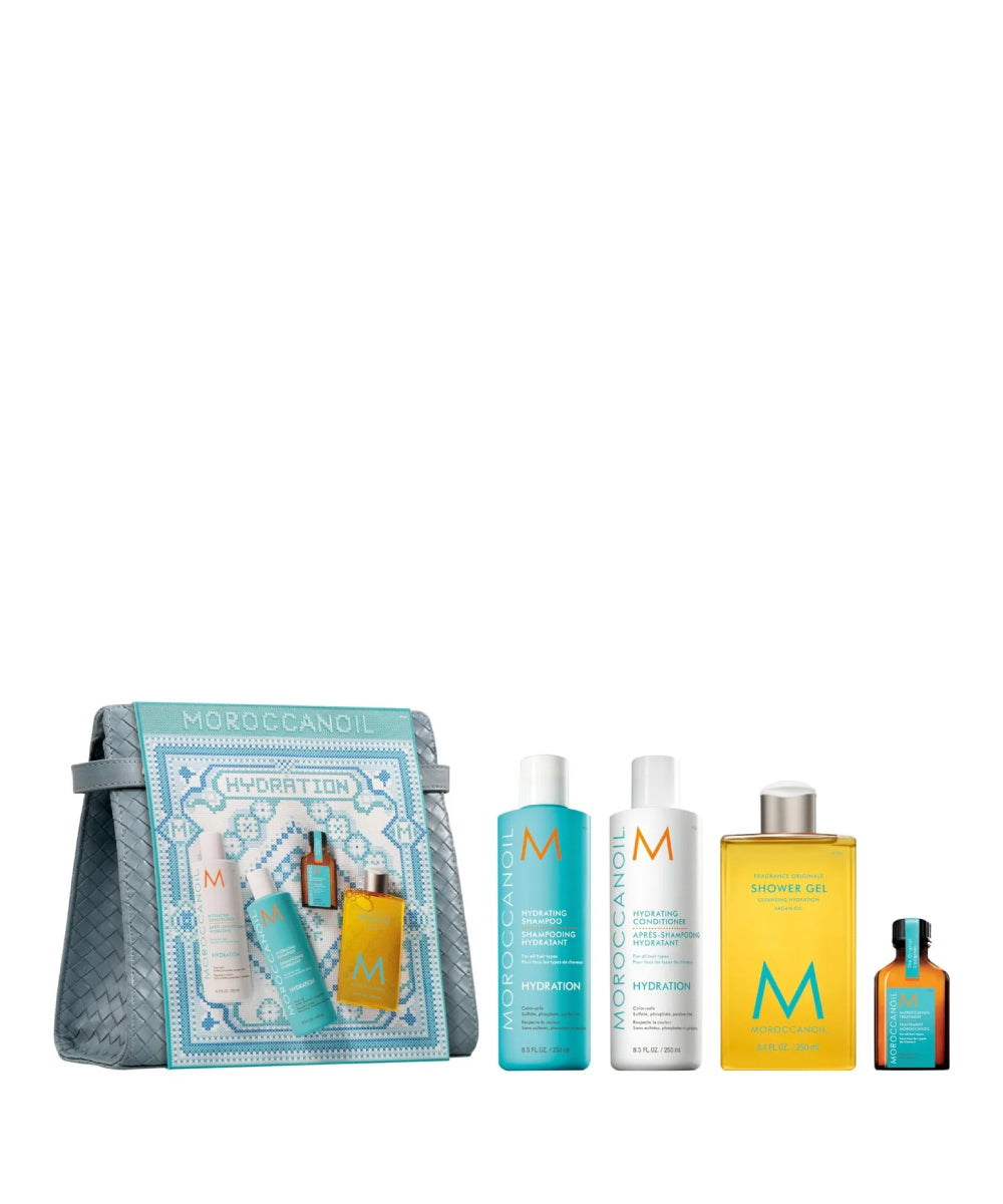 Holiday Hydration Hair Gift Set