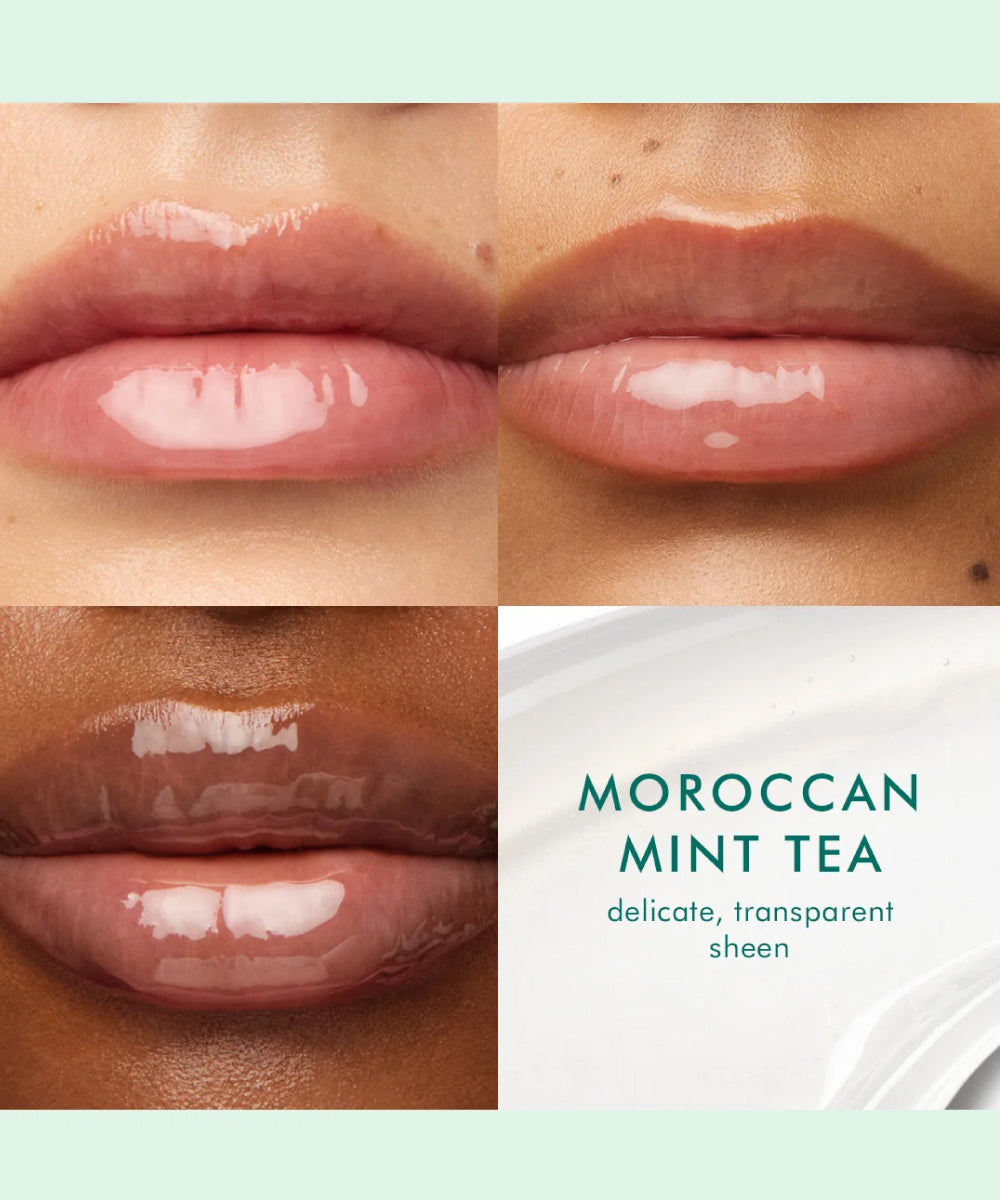 Mint Tea Argan Butter Lip Balm