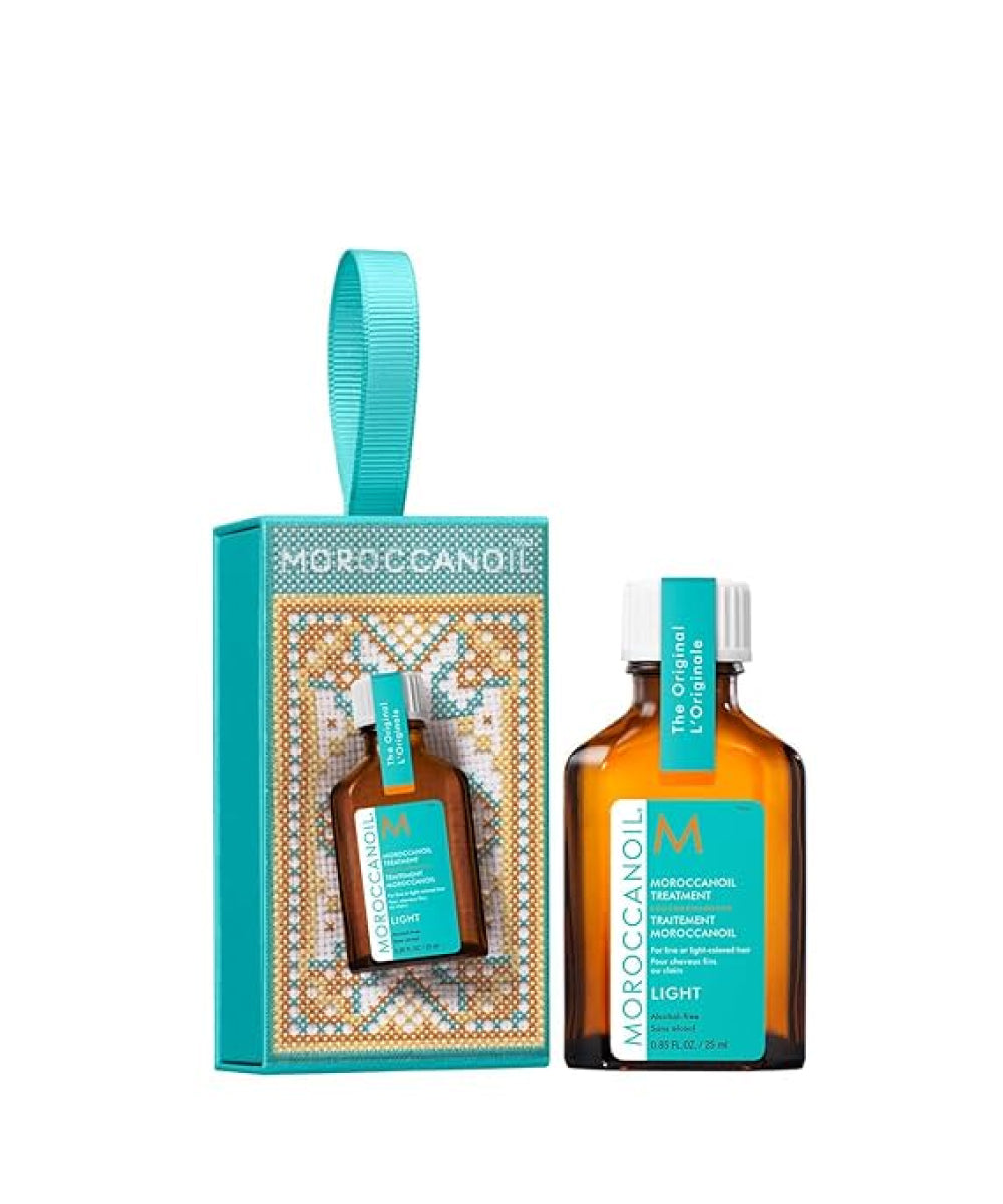 Moroccanoil Treatment Light Hair Oil Holiday Ornament