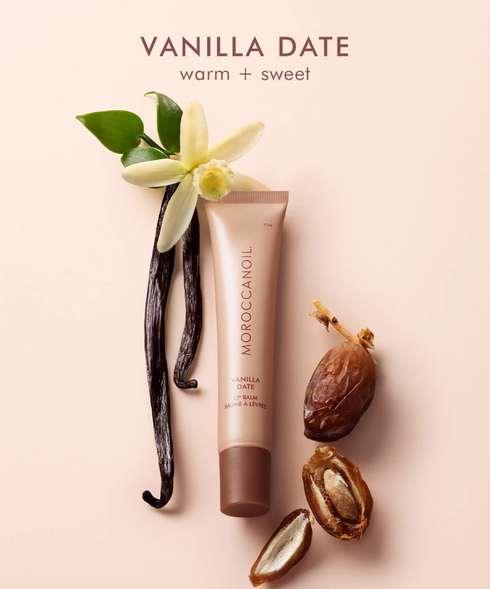 Vanilla Date Argan Butter Lip Balm