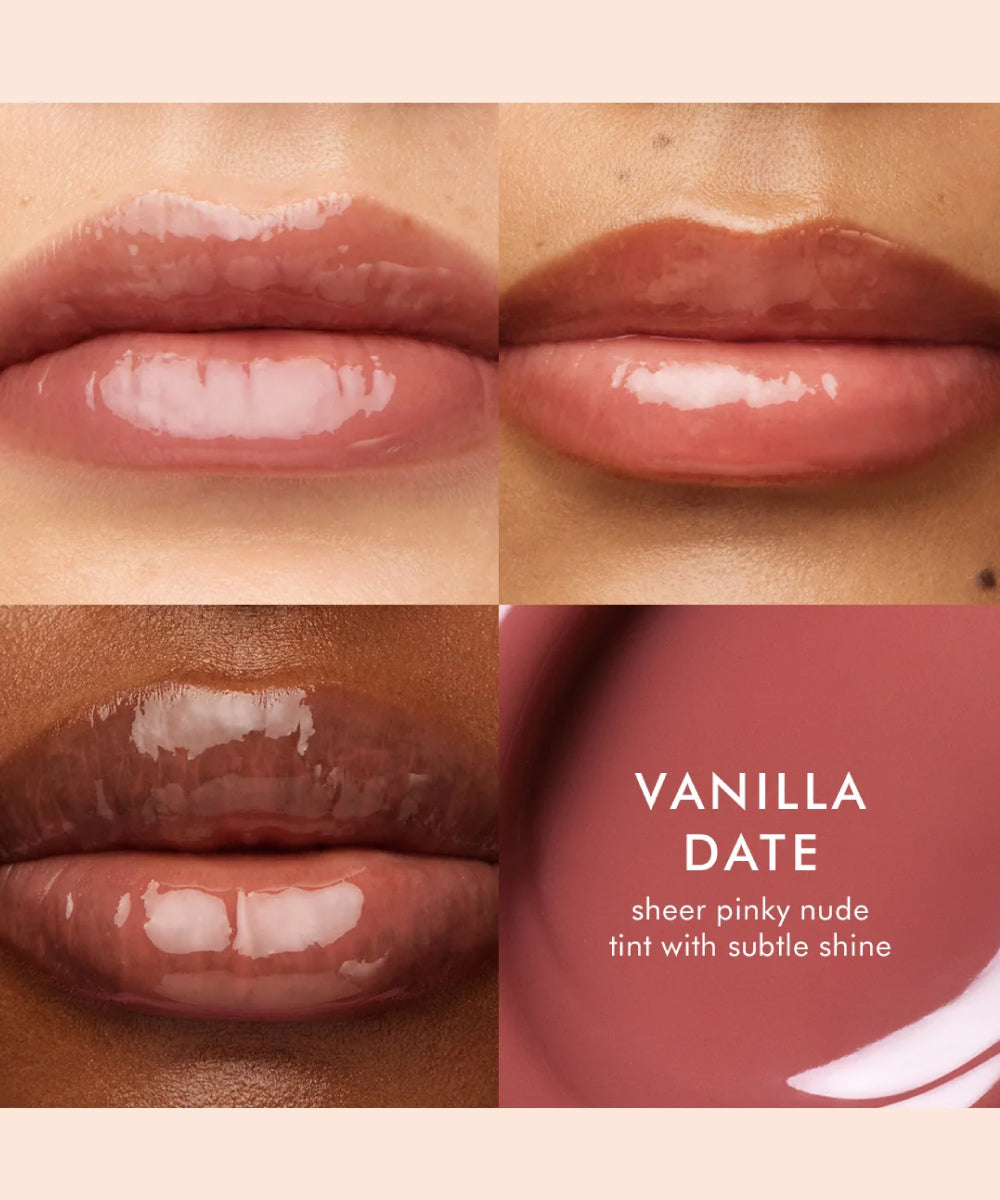 Vanilla Date Argan Butter Lip Balm
